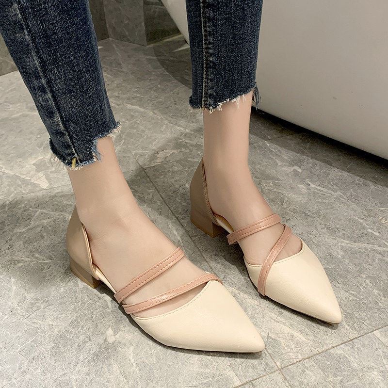 JSHA 502 (SIZE 36-39) RISCE SEPATU HEELS 3CM IMPORT WANITA CEWEK PEREMPUAN JAKARTA BATAM PESTA KERJA