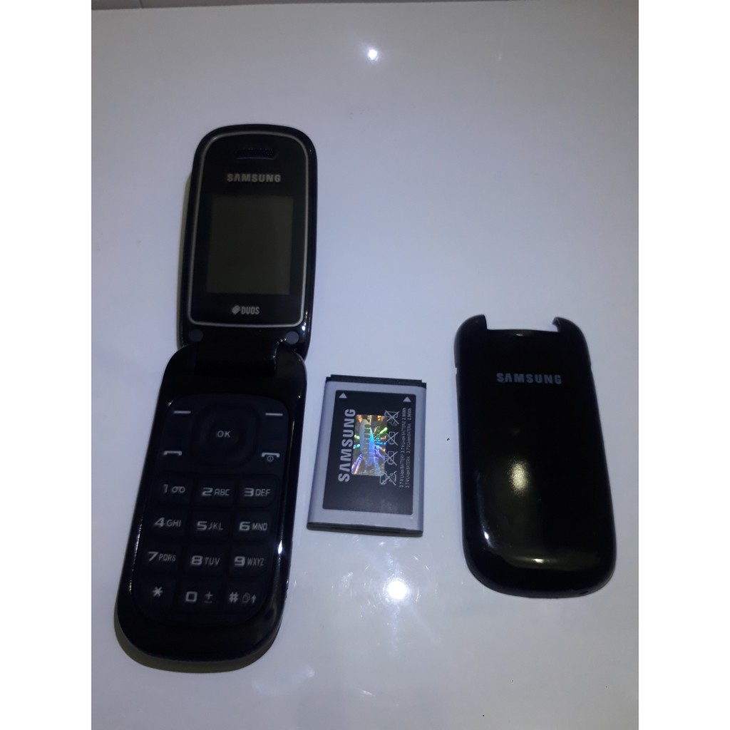 SAMSUNG CARAMEL E1272 Second/ Hanphone jadul / Handphone Bekas