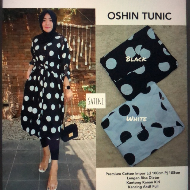 Oshin tunic