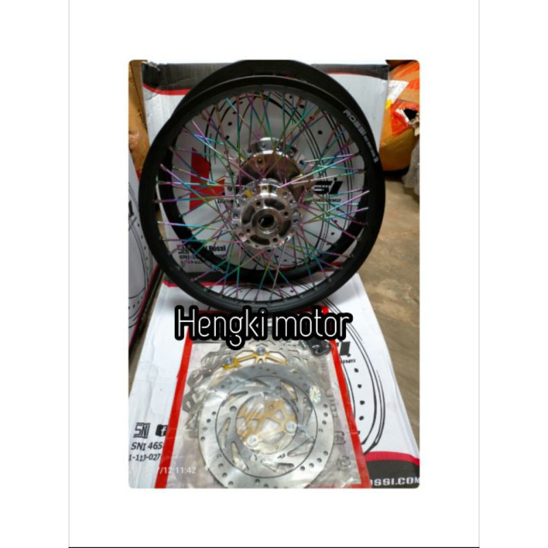 velg ninja r atau ninja rr ring v rossi uk 140/140x17