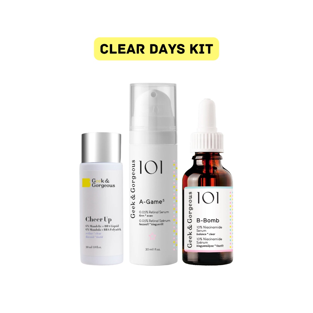 Geek & Gorgeous Clear Days Kit