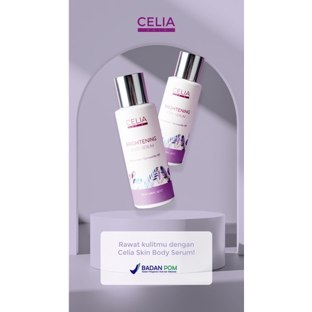 CELIA SKIN BRIGHTENING BODY SERUM