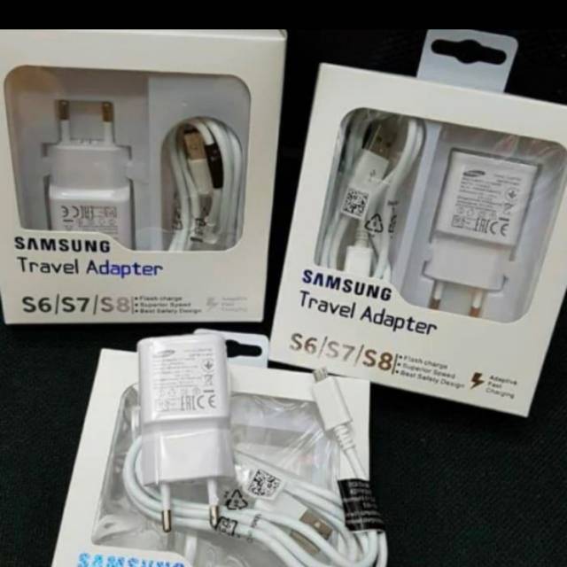 Samsung fastcharging charger S6/S7 micro original