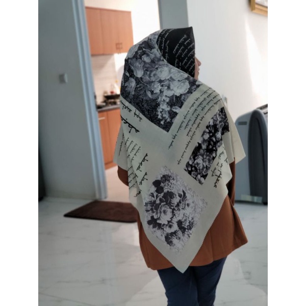 hijab koran Arab jumbo (ready stok)
