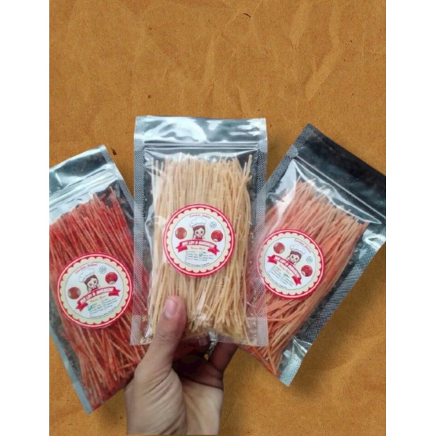 

mie Lidi kecil dan gepeng#mie biting# 90 gram banyak varian rasa