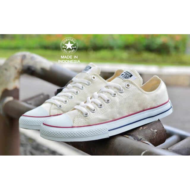 sepatu pria/wanita converse allstar original indonesia size 37-44 crea