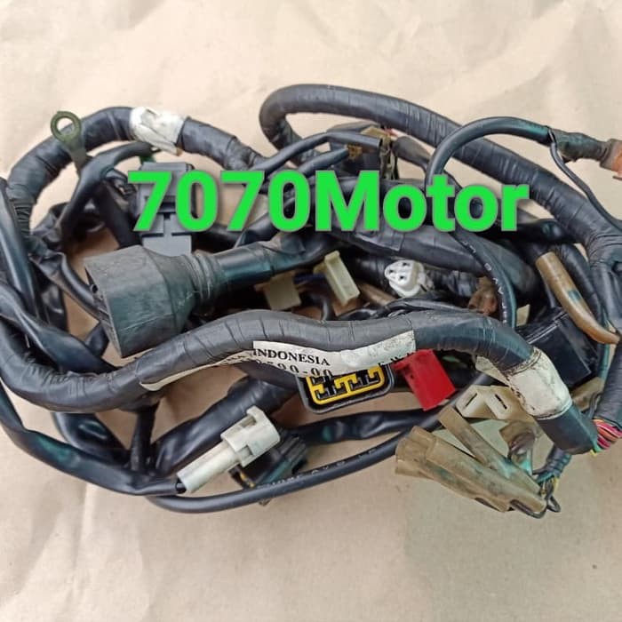 kabel body Byson lama karbu original wire harness assy byson old