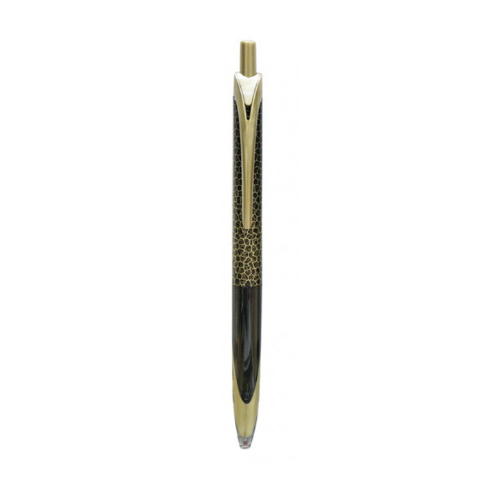 

Pulpen Gel Cetek K-1 Gold / Rectratable Pen K-1 Gold