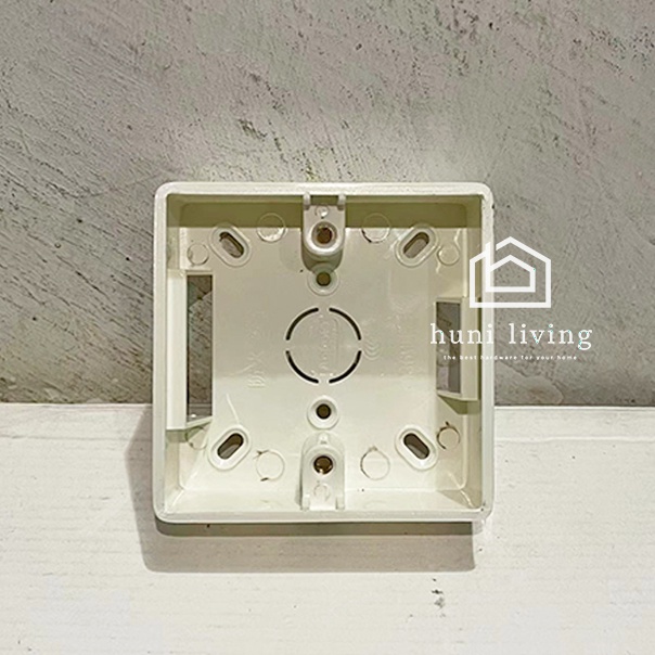 OutBow Dus Tebal / OB Dus / Out Bow Dus Putih OutBowDus Saklar