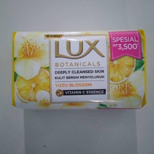Lux Soap Botanicals Yuzu Blossom 75gr