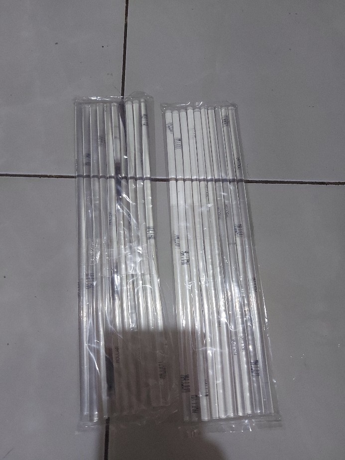 10 Pcs Isi Ulang Lem Tembak Refill Glue Gun Ukuran Kecil 30 Cm