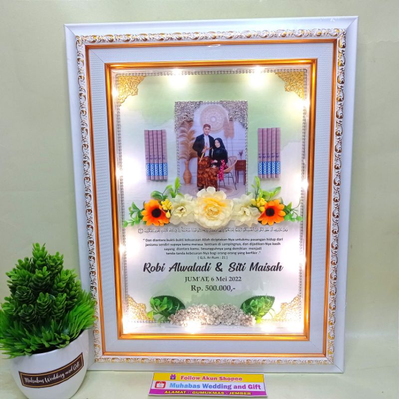 Mahar Pernikahan / Mahar Uang / Mahar Pernikahan Simple / Mahar Murah