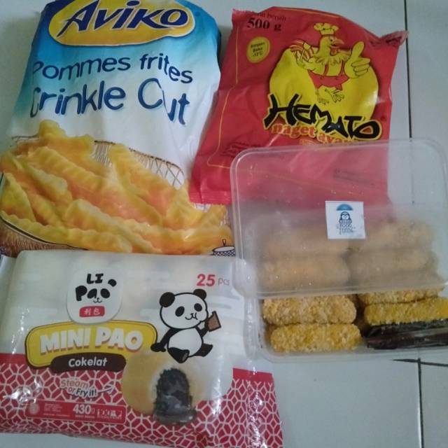 

Paket hemat 1