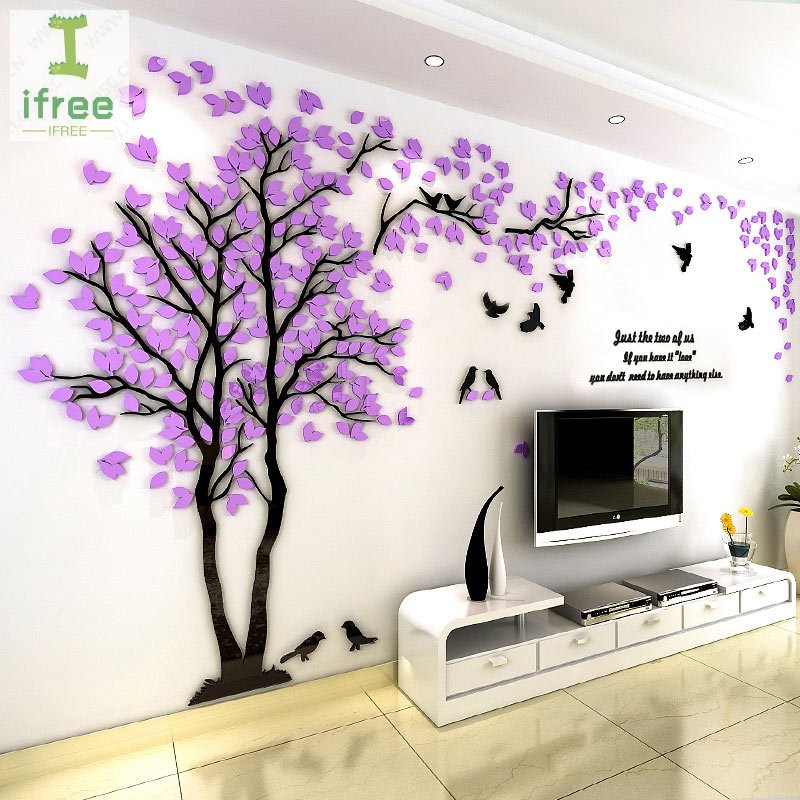 17+ Most Tree art for wall images info