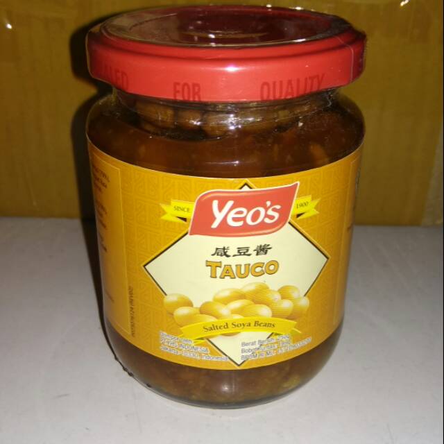 

Tauco Yeos Kecil / tauco yeos 250gram