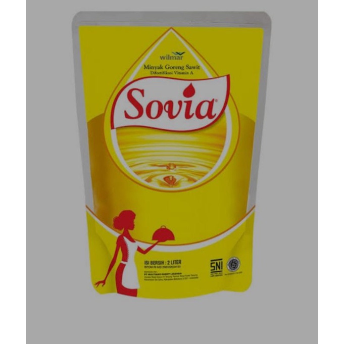 

MINYAK SOVIA 2 LITER