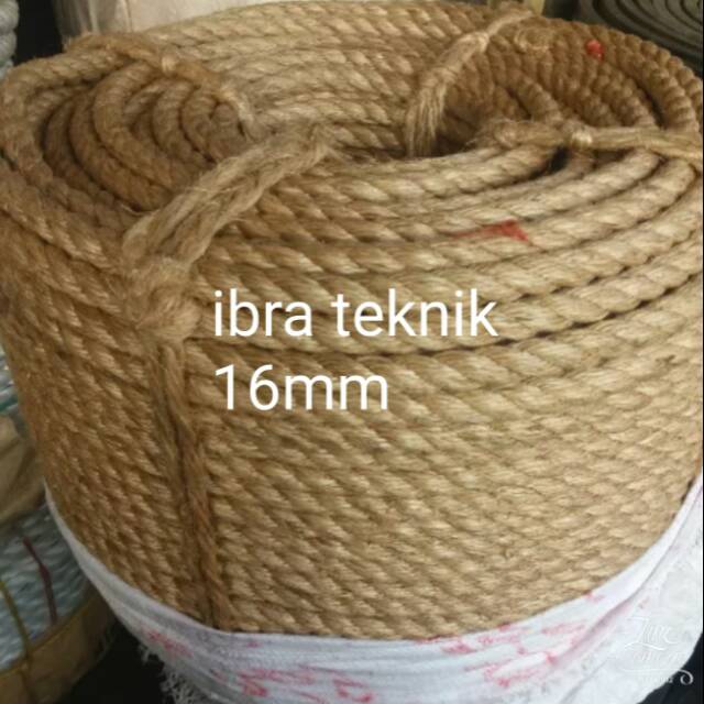 

Tali tambang manila gurita 16mili