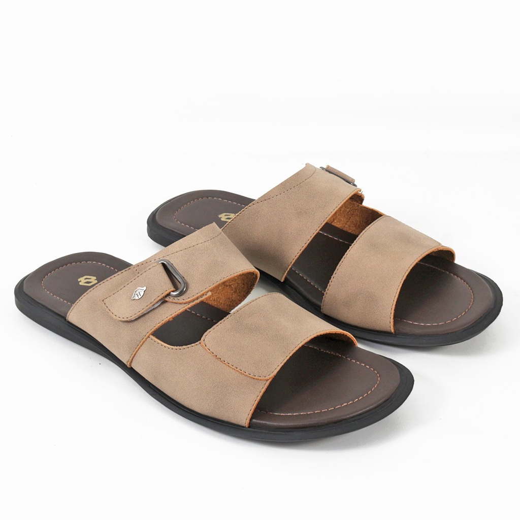 Sandal Ukuran Besar Pria H 3387 MJ Brand Hertz Sandal Selop Pria Big Size Murah Berkualitas