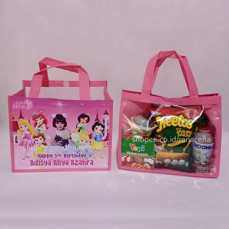 

Tas Ulang Tahun / Goodie Bag Ultah