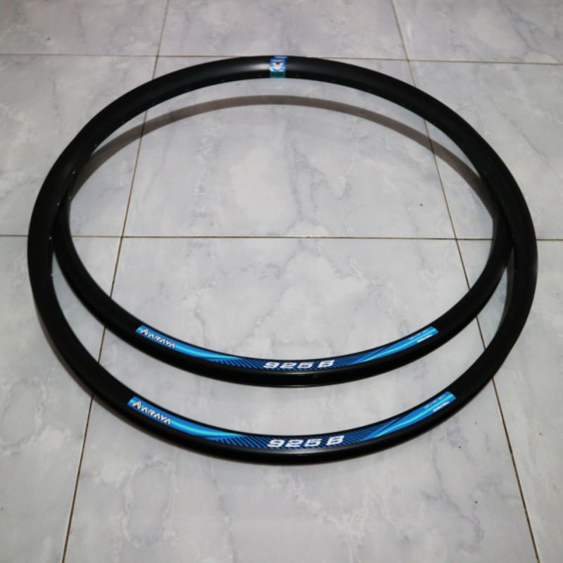 BEST SELLER VELG SEPEDA MTB 26 INCH 32 HOLE DOUBLEWALL RIMS ARAYA 925b