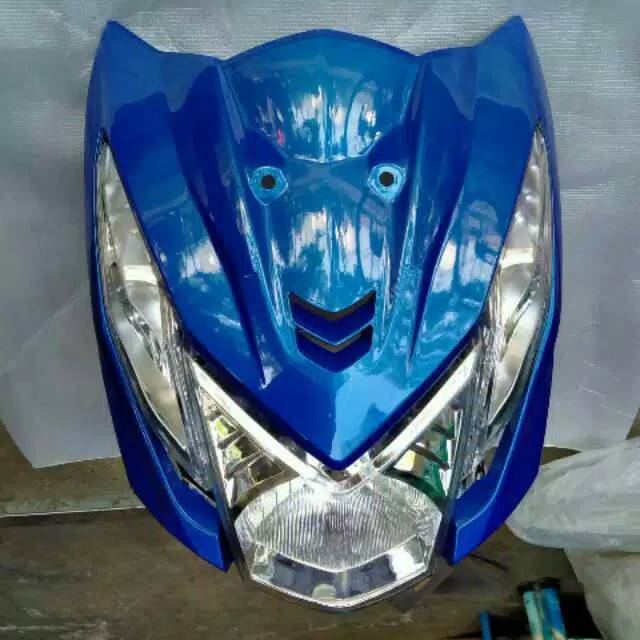 Full set tameng depan honda beat fi 2013-2014