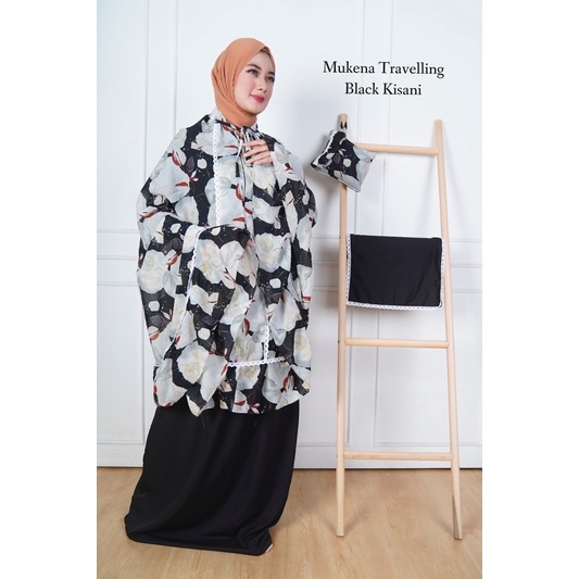 Mukena Travelling 2in1 /Mukena Dewasa Resleting Premium