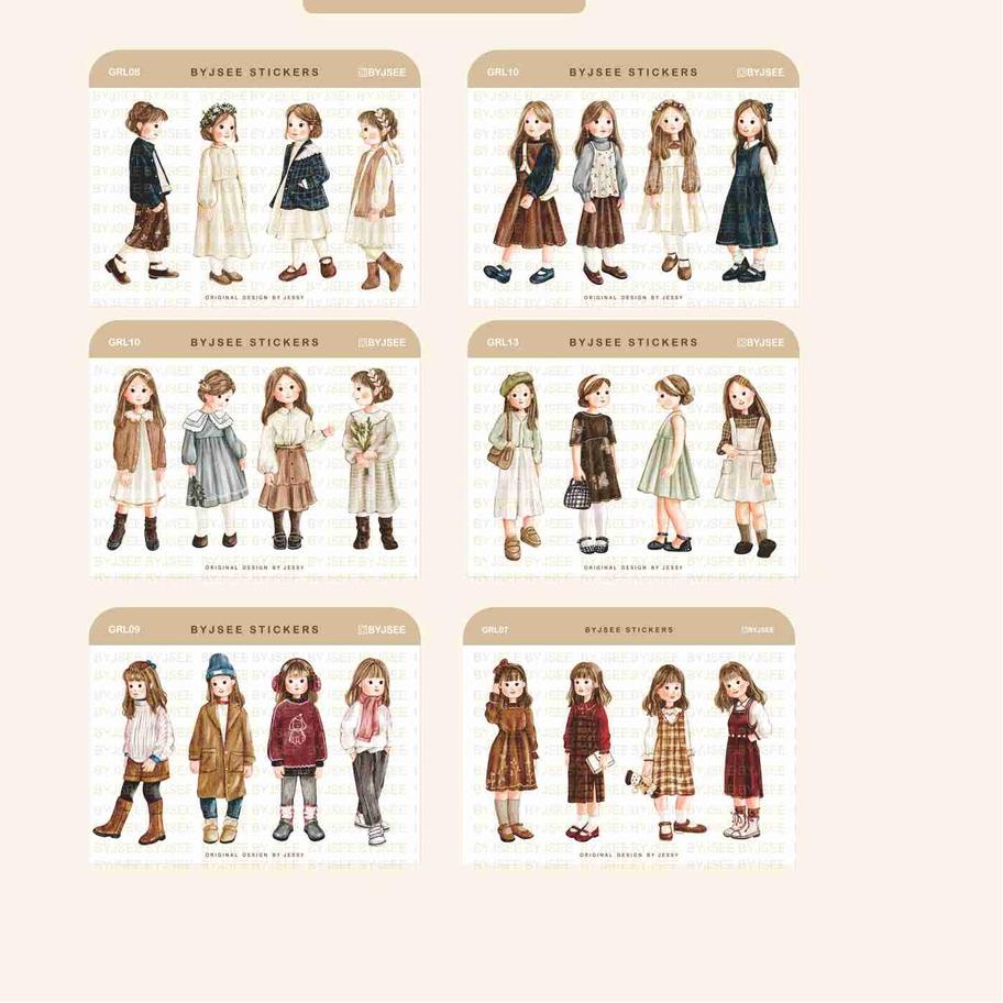 

⛄Jangan Sampai Kehabisan!!! [STICKERS] GIRLS | TRENDING | TERBARU LAGI |