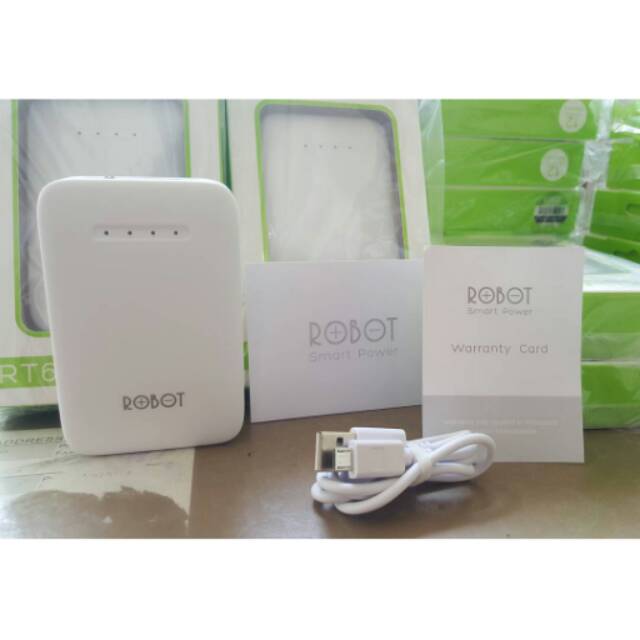 Powerbank Robot rt6800 6600mah