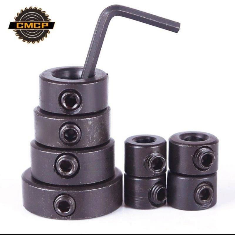 ring pembatas mata bor set 8 pcs drill stopper ring stop mata bor
