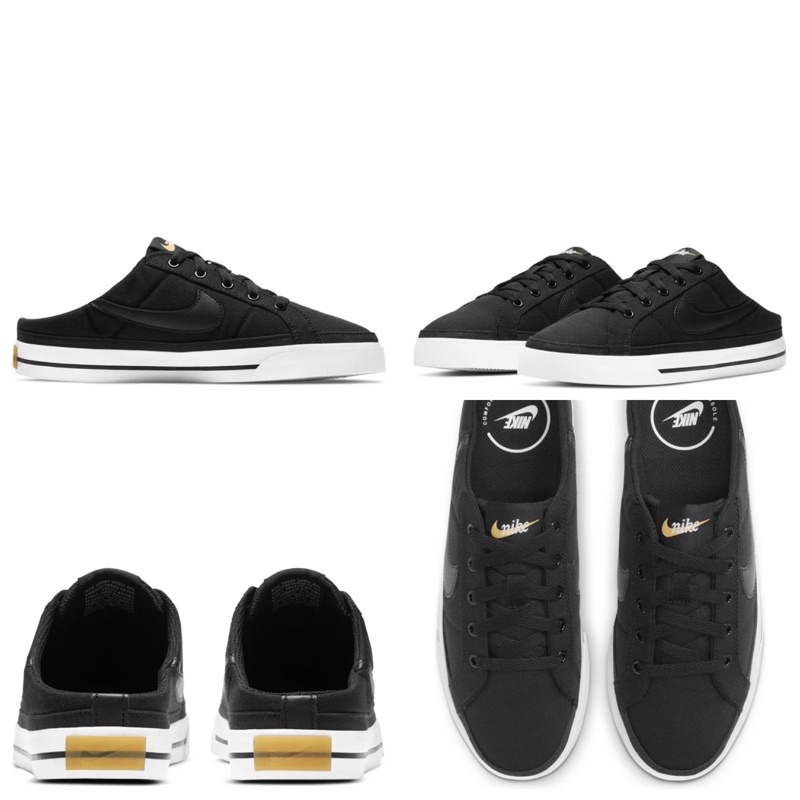 NIKE COURT LEGACY MULES