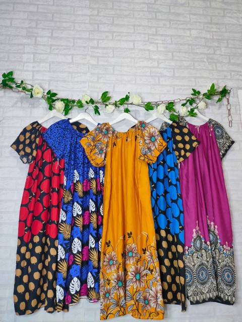 Daster katun rayon murah