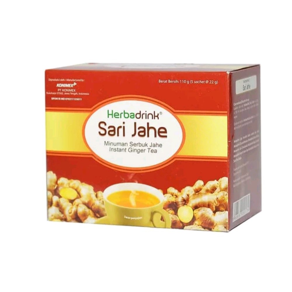 

Herbadrink 90g (5 sachet @ 18 g)
