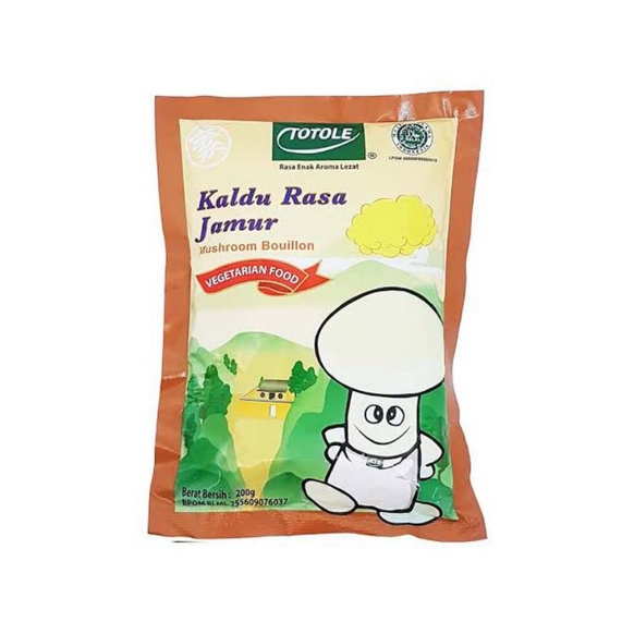 

Totole Kaldu Rasa Jamur 200gr // Totole Kaldu Jamur 200gr