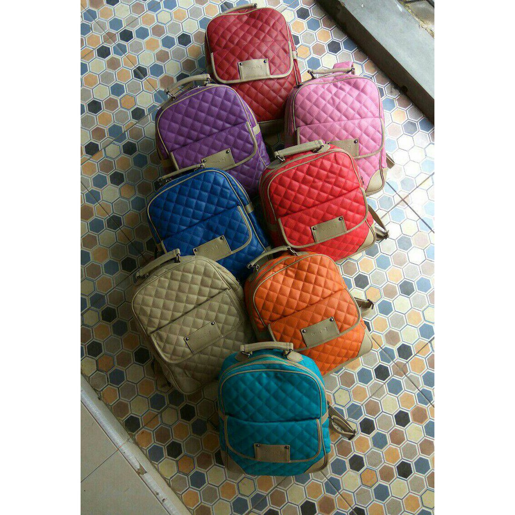 Tas Ransel Wanita Zanitha My Qeena by Kirana Stuff