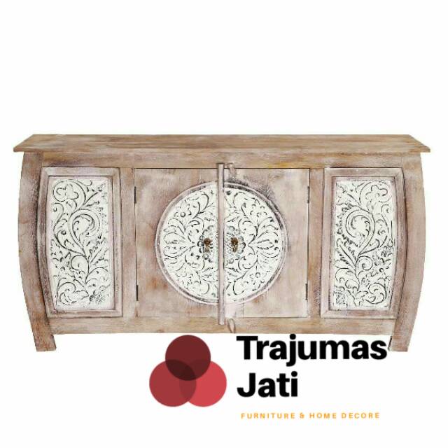 Curve Buffet/Nakas/Sideboard/Meja TV