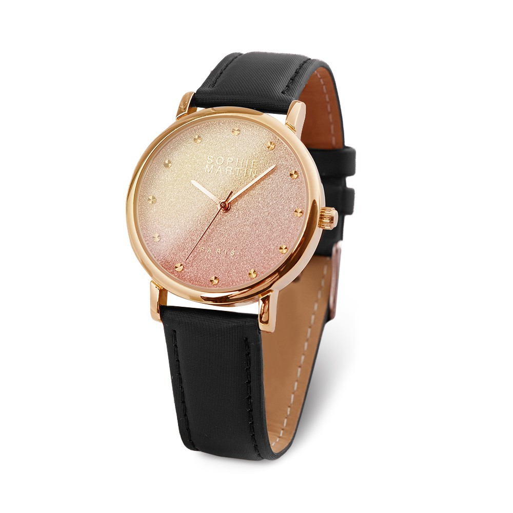 Jam Tangan Lady Black Sophie Paris