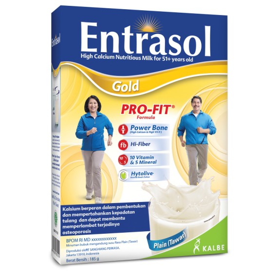 Entrasol Gold 175gr