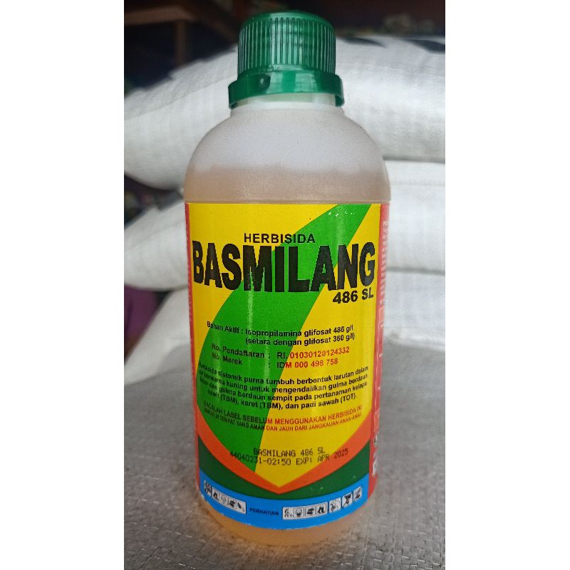 Jual Racun Rumput Basmilang 500 Gr Membasmi Segala Jenis Rumput Ilalang