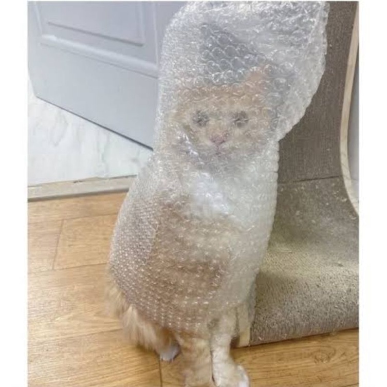 

tambahan buble wrap