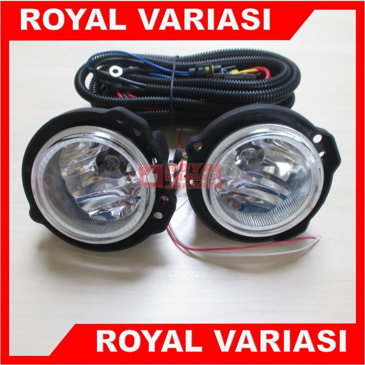 Foglamp Angel Eyes All New Avanza/Lampu Kabut Angel Eyes All New Xenia/Veloz