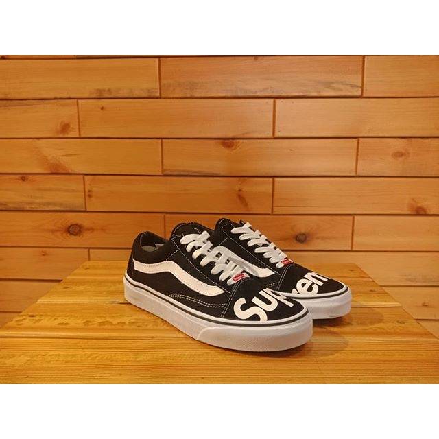 Vans x Supreme Glow In The Dark