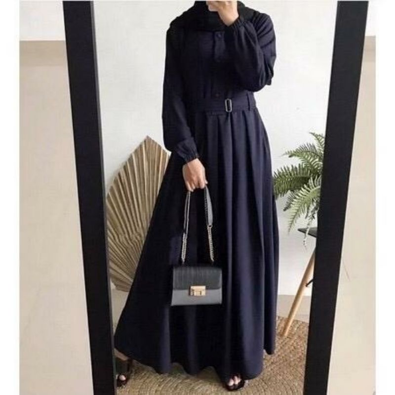 Gamis Monna Terbaru 2021 Gamis Elegan