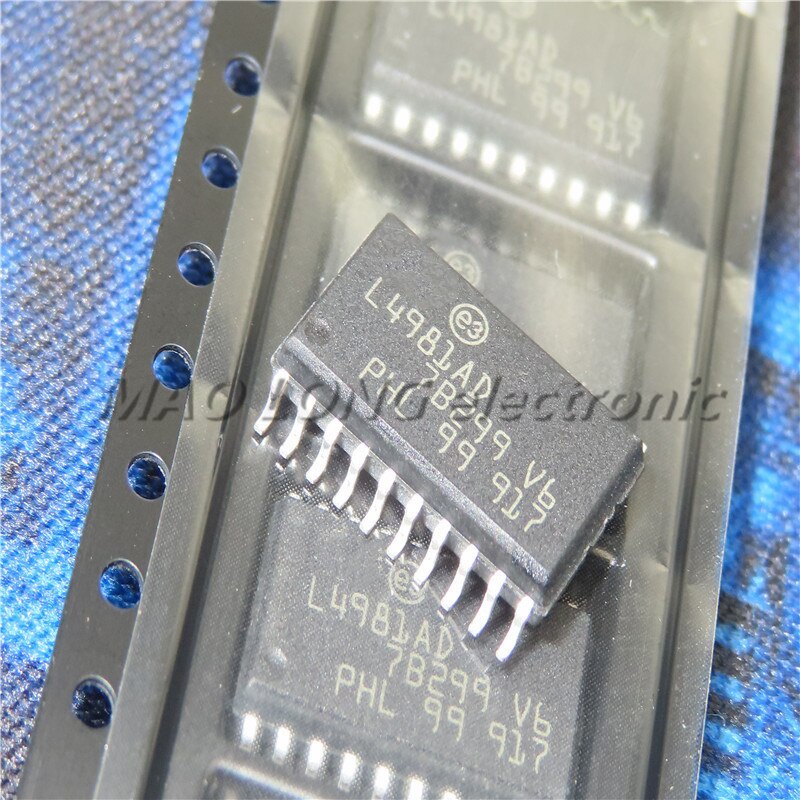 5pcs Ic L4981AD L4981AD013TR L4981A SOP-20 SMD power management