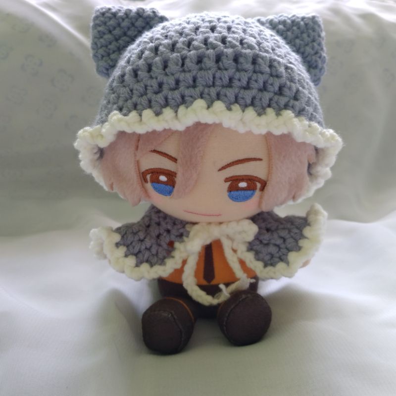 [READY STOCK] Cape Boneka/Nuigurumi Plushie Kucing