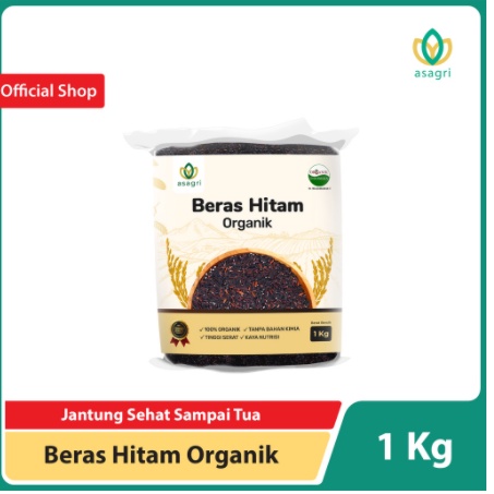 

TERMURAH Beras Hitam Organik 1 Kg Untuk Diet Diabetes Kolesterol dan Jantung