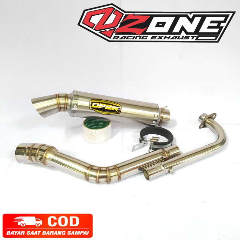Ekzos OPBR Ex5 Racing / OPBR Ekzos Ex5 Open / Exhaust Ex5 Racing / Exhaust Ex5 Open Tembak