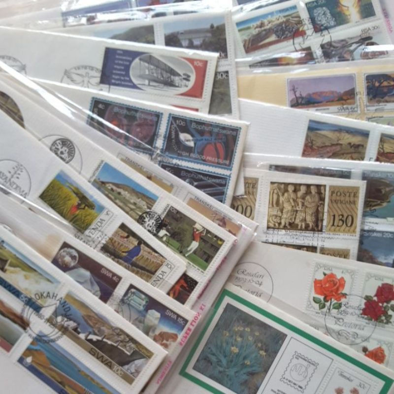 

Perangko Sampul Hari pertama First day cover FDC SHP prangko Africa