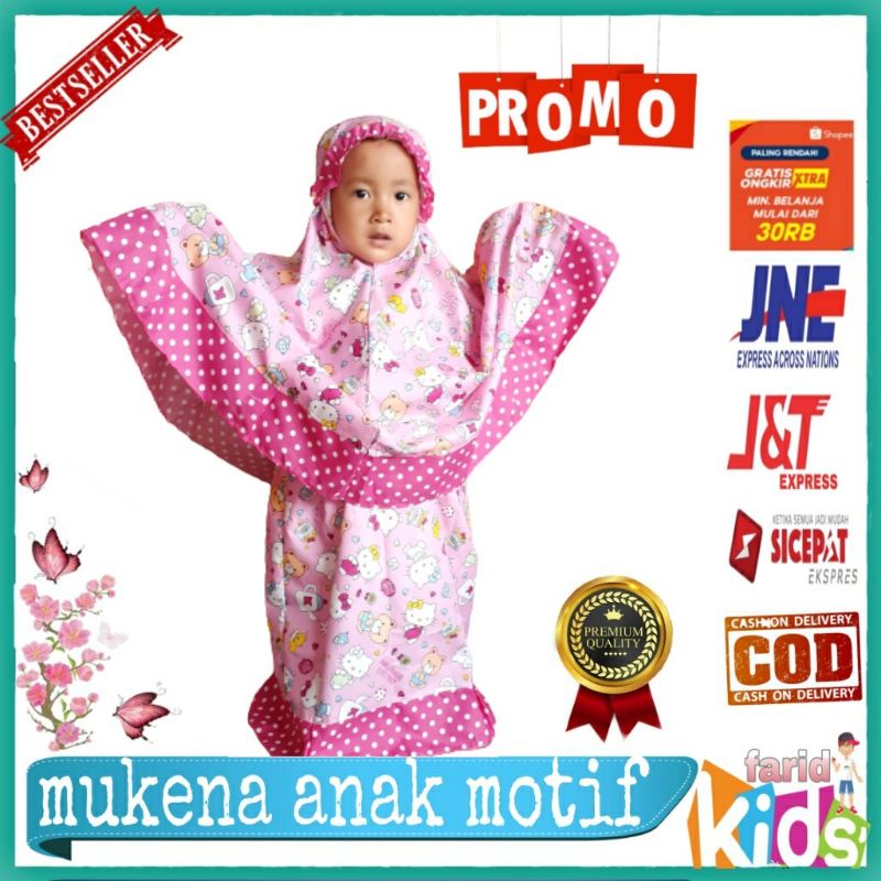 (COD) MUKENA ANAK||MUKENA ANAK KARAKTER||MUKENA ANAK MOTIF USIA 2-6 TAHUN(PILIH MOTIF)