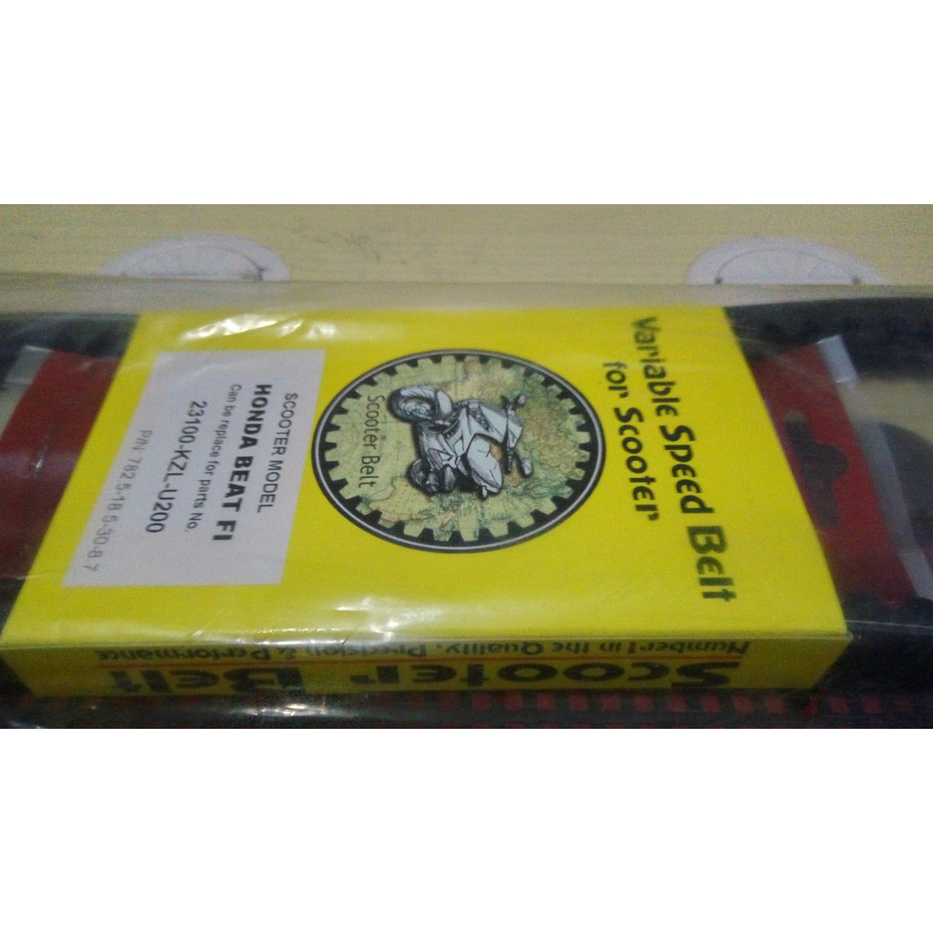 V Belt BANDO HONDA BEAT FI ROLLER