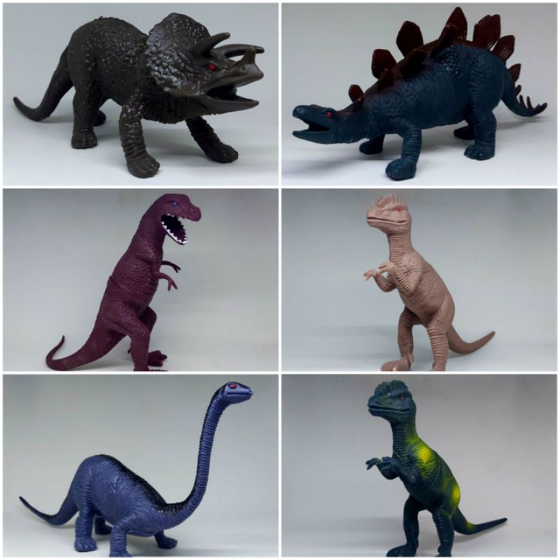 Figur Dinosaurus Bebas Pilih 6 Model Dino - Dinosaur World